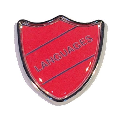 LANGUAGES shield badge